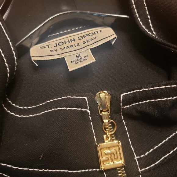 St John Sport Ponte Jacket from Bloomingdale's - Picture 3 of 4